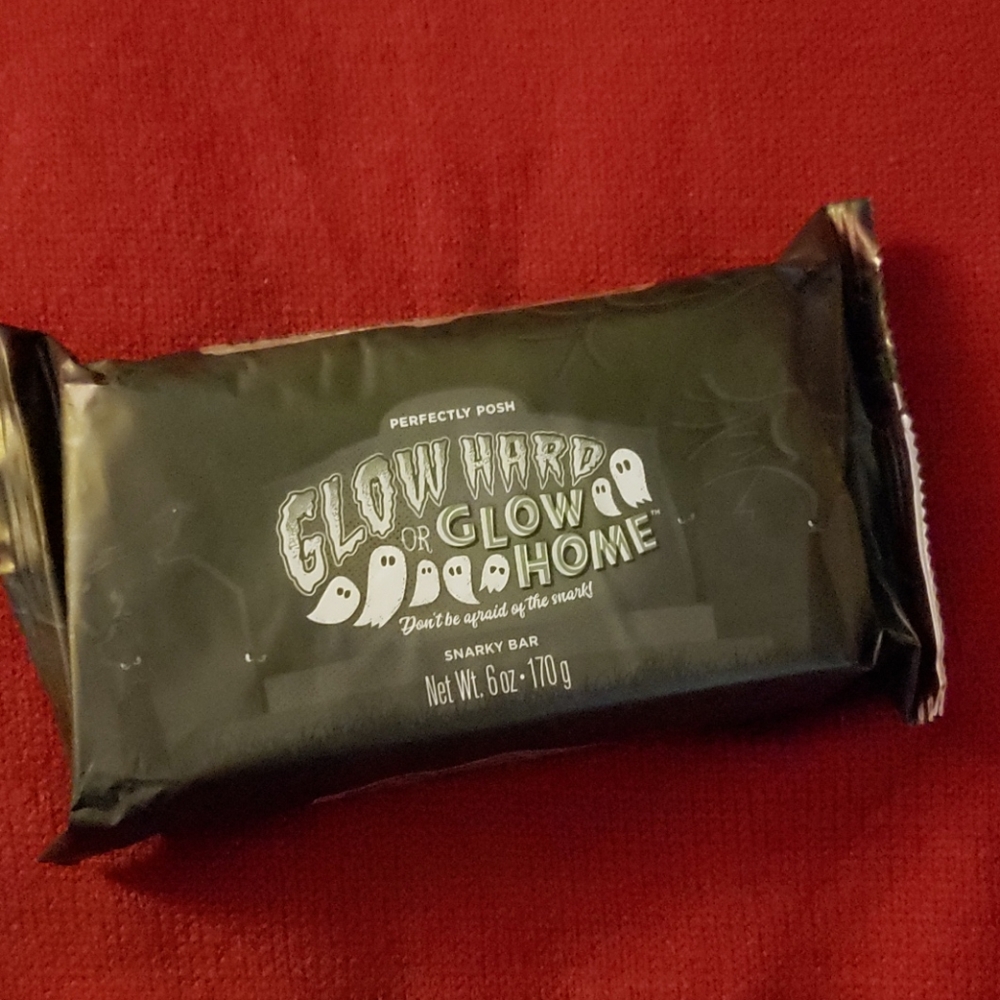 Glow Hard or Glow Home Snarky Bar